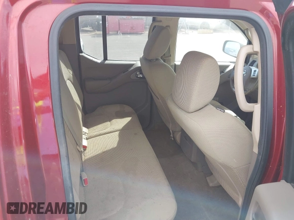 2015 Nissan Frontier SV with VIN 1N6AD0ER3FN725360, listed as a IAAI auction lot 41206610 with 100,641 mi miles and . Bid and sale history available at DreamBid. Image 8.