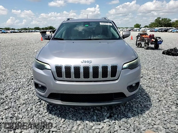 2019 Jeep Cherokee Latitude with VIN 1C4PJLCB5KD344560, listed as a Copart auction lot 51291715 with 15,710 mi miles and Non Repairable. Bid and sale history available at DreamBid. Image 12.