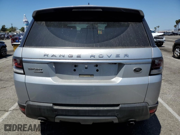 2016 Land Rover Range Rover Sport SE с VIN SALWG2PF5GA589698, выставлен на аукционе Copart как лот 57179395 с пробегом 43 527 миль миль и Списание • Salvage title. История ставок и продаж доступна на DreamBid. Изображение 6.