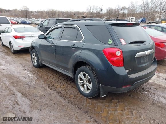 2012 Chevrolet Equinox LT w/2LT with VIN 2GNALPEK8C1272472, listed as a IAAI auction lot 41659039 with 183,743 mi miles. Bid and sale history available at carsss.com. Image 3.