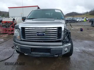 2012 Ford F-150 XL with VIN 1FTFX1EF9CFC52937, listed as a IAAI auction lot 41798536 with 108,093 mi miles. Bid and sale history available at carsss.com. Image 13.