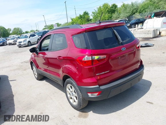 2019 Ford EcoSport SE с VIN MAJ3S2GE2KC269239, выставлен на аукционе IAAI как лот 42289964 с пробегом 97 993 миль миль и . История ставок и продаж доступна на DreamBid. Изображение 3.