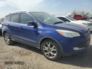 2015 Ford Escape Titanium with VIN 1FMCU0JX5FUC88270, listed as a Copart auction lot 49145115 with 168,403 mi miles and Salvage Title. Bid and sale history available at carsss.com. Image 4.