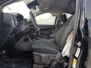 2024 Ford Ranger XL with VIN 1FTER4BHXRLE13948, listed as a Copart auction lot 60075145 with 8,067 mi miles and Salvage title. Bid and sale history available at DreamBid. Image 7.