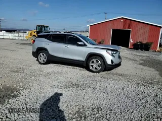 2018 GMC Terrain SLE with VIN 3GKALMEV5JL340714, listed as a Copart auction lot 50564855 with 85,120 mi miles and Salvage Title. Bid and sale history available at DreamBid. Image 14.