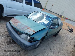 1996 Toyota Tercel DX z VIN JT2AC52LXT0194601, wystawiony jako IAAI lot #41712171 z przebiegiem 161 205 mil mil oraz . Historia ofert i sprzedaży dostępna na DreamBid. Obrazek 2.