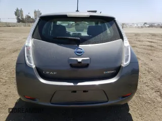2016 Nissan LEAF S with VIN 1N4BZ0CPXGC313501, listed as a Copart auction lot 49323423 with 64,363 mi miles. Bid and sale history available at carsss.com. Image 6.