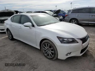 2015 Lexus GS 350 with VIN JTHCE1BL6FA003773, listed as a Copart auction lot 74657054 with 0 mi miles and Non Repairable. Bid and sale history available at carsss.com. Image 4.