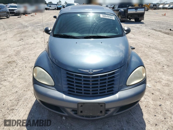 2003 Chrysler PT Cruiser GT z VIN 3C8FY78G23T603499, wystawiony jako Copart lot #56649505 z przebiegiem 57 393 mil mil oraz Czysty tytuł • Clean title. Historia ofert i sprzedaży dostępna na DreamBid. Obrazek 5.