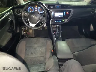 2019 Toyota Corolla L with VIN 2T1BURHE3KC175983, listed as a Copart auction lot 87890835 with 214,487 mi miles and Salvage Title. Bid and sale history available at carsss.com. Image 8.