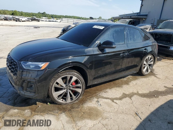 2024 Audi SQ5 Sportback Premium Plus with VIN WA124AFY7R2025294, listed as a Copart auction lot 67864824 with 2,776 mi miles and Salvage title. Bid and sale history available at DreamBid. Image 1.