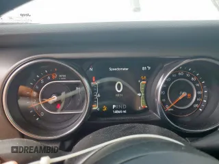 2022 Jeep Wrangler Sport S with VIN 1C4GJXAG5NW259605, listed as a Copart auction lot 57659775 with 14,864 mi miles and Salvage title. Bid and sale history available at DreamBid. Image 9.