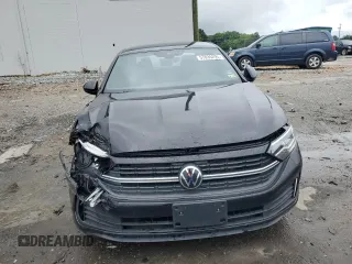 2024 Volkswagen Jetta Sport with VIN 3VWBM7BU5RM049031, listed as a Copart auction lot 57835295 with 14,250 mi miles and Salvage title. Bid and sale history available at DreamBid. Image 5.