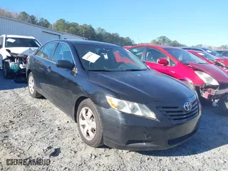 2007 Toyota Camry CE with VIN 4T1BE46K57U092599, listed as a IAAI auction lot 41829141 with 202,123 mi miles. Bid and sale history available at carsss.com. Image 1.