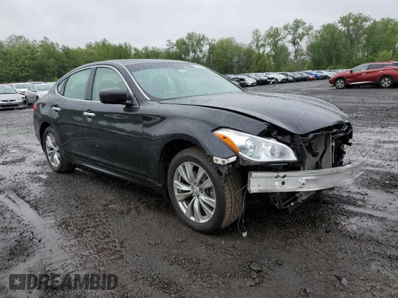 2012 Infiniti M z VIN JN1BY1AR6CM390333, wystawiony jako Copart lot #57834395 z przebiegiem 96 825 mil mil oraz Szkoda całkowita • Salvage title. Historia ofert i sprzedaży dostępna na DreamBid. Obrazek 4.