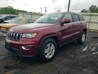 2017 Jeep Grand Cherokee Altitude z VIN 1C4RJFAG4HC962573, wystawiony jako Copart lot #56534245 z przebiegiem 82 876 mil mil oraz Szkoda całkowita • Salvage title. Historia ofert i sprzedaży dostępna na DreamBid. Obrazek 1.