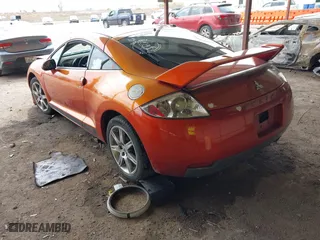 2008 Mitsubishi Eclipse GS with VIN 4A3AK64F58E009918, listed as a IAAI auction lot 41914857 with 164,640 mi miles. Bid and sale history available at carsss.com. Image 3.