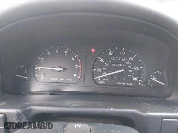 1995 Subaru Impreza with VIN JF1GM6554SH410188, listed as a IAAI auction lot 41871666 with 93,483 mi miles and . Bid and sale history available at DreamBid. Image 7.