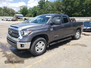 2021 Toyota Tundra SR с VIN 5TFRY5F19MX298025, выставлен на аукционе Copart как лот 56898075 с пробегом 44 237 миль миль и Списание • Salvage title. История ставок и продаж доступна на DreamBid. Изображение 1.