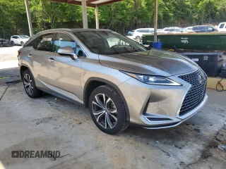 2021 Lexus RX 350 z VIN 2T2HZMAA6MC183788, wystawiony jako Copart lot #56308605 z przebiegiem 47 873 mil mil oraz Szkoda całkowita • Salvage title. Historia ofert i sprzedaży dostępna na DreamBid. Obrazek 4.