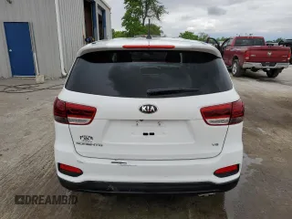 2019 Kia Sorento L with VIN 5XYPG4A37KG531610, listed as a Copart auction lot 54531895 with Not Provided miles and Salvage Title. Bid and sale history available at DreamBid. Image 6.
