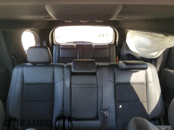 2021 Dodge Durango GT Plus with VIN 1C4RDHDG5MC692889, listed as a Copart auction lot 50168005 with 53,254 mi miles and Salvage Title. Bid and sale history available at DreamBid. Image 10.