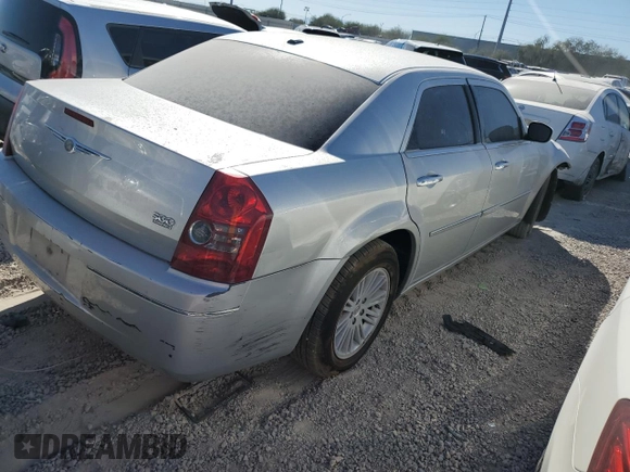 2010 Chrysler 300 Touring with VIN 2C3CA5CV8AH305455, listed as a Copart auction lot 66236914 with 181,892 mi miles and Salvage Title. Bid and sale history available at carsss.com. Image 3.