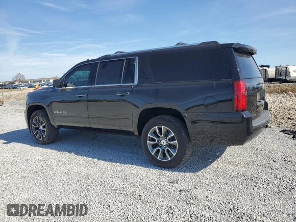 2020 Chevrolet Suburban Premier z VIN 1GNSKJKJ5LR264353, wystawiony jako Copart lot #84262724 z przebiegiem 88 085 mil mil oraz Szkoda całkowita • Salvage title. Historia ofert i sprzedaży dostępna na DreamBid. Obrazek 2.