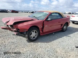 1998 Ford Mustang z VIN 1FAFP4447WF247747, wystawiony jako Copart lot #51108465 z przebiegiem 177 617 mil mil oraz Nie do naprawy • Non repairable. Historia ofert i sprzedaży dostępna na DreamBid. Obrazek 1.