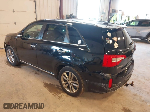 2015 Kia Sorento SX с VIN 5XYKW4A73FG580048, выставлен на аукционе IAAI как лот 42211138 с пробегом 95 875 миль миль и . История ставок и продаж доступна на DreamBid. Изображение 3.