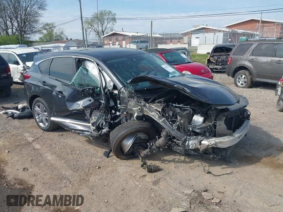 2019 Acura RDX Advance with VIN 5J8TC2H79KL039691, listed as a IAAI auction lot 41877291 with Not Provided miles and . Bid and sale history available at DreamBid. Image 1.