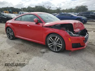 2017 Audi TT z VIN TRUC5AFV4H1003695, wystawiony jako Copart lot #79053054 z przebiegiem 45 496 mil mil oraz Szkoda całkowita • Salvage title. Historia ofert i sprzedaży dostępna na DreamBid. Obrazek 4.