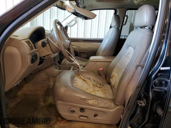 2005 Ford Explorer Eddie Bauer with VIN 1FMDU74W45UA32717, listed as a Copart auction lot 75333914 with 155,526 mi miles and Salvage title. Bid and sale history available at DreamBid. Image 7.