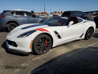 2017 Chevrolet Corvette with VIN 1G1Y12D71H5108170, listed as a Copart auction lot 52638315 with 59,323 mi miles and Salvage title. Bid and sale history available at DreamBid. Image 1.