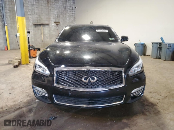 2018 Infiniti Q70 Luxe с VIN JN1BY1PR1JM370429, выставлен на аукционе Copart как лот 61178185 с пробегом 48 972 миль миль и Списание • Salvage title. История ставок и продаж доступна на DreamBid. Изображение 5.