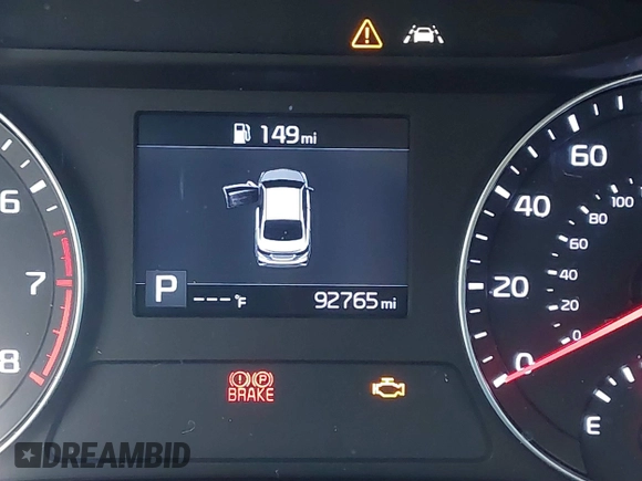 2019 Kia Forte LXS with VIN 3KPF24AD3KE041519, listed as a IAAI auction lot 41809416 with 92,765 mi miles and . Bid and sale history available at carsss.com. Image 15.