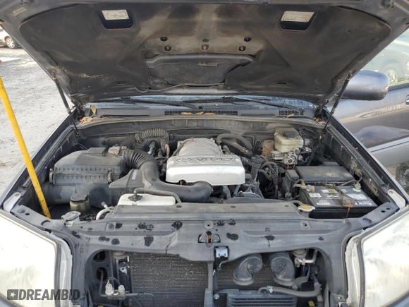2003 Toyota 4Runner SR5 with VIN JTEBT14R230011855, listed as a Copart auction lot 50259615 with 191,170 mi miles and Salvage Title. Bid and sale history available at carsss.com. Image 12.
