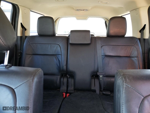 2016 Ford Flex SEL with VIN 2FMGK5C80GBA07817, listed as a Copart auction lot 76156554 with 151,782 mi miles and Salvage Title. Bid and sale history available at carsss.com. Image 10.