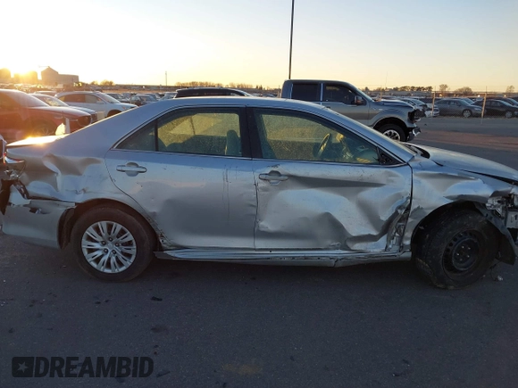 2013 Toyota Camry L with VIN 4T1BF1FK1DU272007, listed as a IAAI auction lot 40955929 with 157,042 mi miles. Bid and sale history available at carsss.com. Image 13.