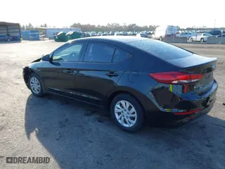 2018 Hyundai Elantra SE with VIN 5NPD74LF9JH226028, listed as a IAAI auction lot 41589193 with 47,991 mi miles. Bid and sale history available at carsss.com. Image 3.