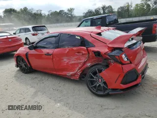 2018 Honda Civic Type R Touring z VIN SHHFK8G71JU202479, wystawiony jako Copart lot #68473094 z przebiegiem 57 730 mil mil oraz Szkoda całkowita • Salvage title. Historia ofert i sprzedaży dostępna na DreamBid. Obrazek 2.