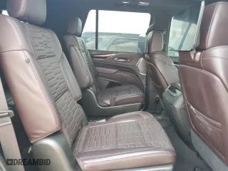 2021 Cadillac Escalade Sport Platinum with VIN 1GYS4GKL2MR234147, listed as a Copart auction lot 65476473 with 39,437 mi miles. Bid and sale history available at carsss.com. Image 10.