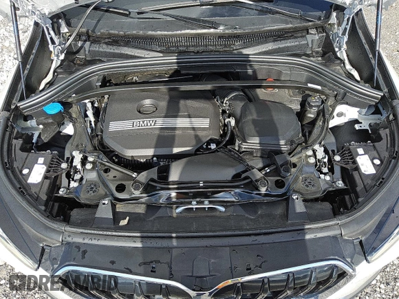 2023 BMW X1 xDrive28i with VIN WBX73EF02P5X84109, listed as a Copart auction lot 57438595 with 25,421 mi miles and Clean title. Bid and sale history available at DreamBid. Image 11.