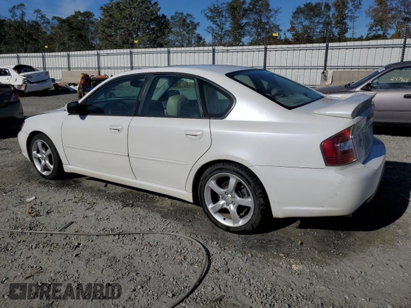 2006 Subaru Legacy Special with VIN 4S3BL626367217689, listed as a Copart auction lot 76956484 with 132,426 mi miles and Salvage title. Bid and sale history available at DreamBid. Image 2.