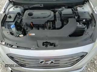 2017 Hyundai Sonata Sport z VIN 5NPE34AF6HH581719, wystawiony jako Copart lot #89673375 z przebiegiem 98 149 mil mil oraz Szkoda całkowita • Salvage title. Historia ofert i sprzedaży dostępna na DreamBid. Obrazek 13.