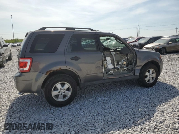 2012 Ford Escape XLT with VIN 1FMCU9DG6CKB80148, listed as a Copart auction lot 59953445 with 104,959 mi miles and Clean title. Bid and sale history available at DreamBid. Image 3.