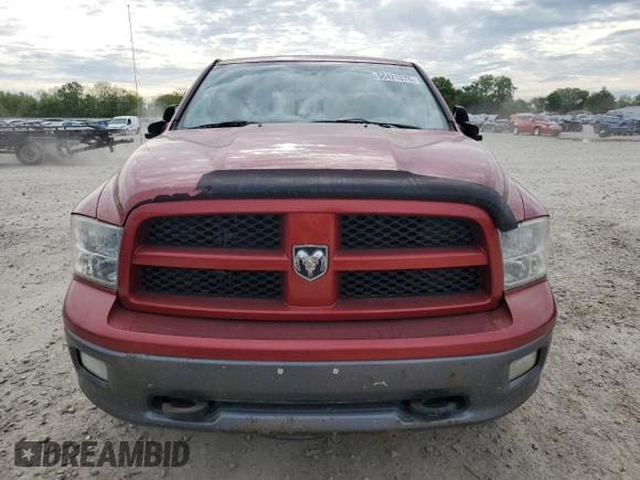 2009 Dodge 1500 SLT with VIN 1D3HV13T69J530052, listed as a Copart auction lot 56421075 with 133,816 mi miles and Clean Title. Bid and sale history available at DreamBid. Image 5.
