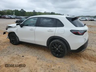 2023 Honda HR-V Sport with VIN 3CZRZ1H57PM706984, listed as a Copart auction lot 51182275 with 19,552 mi miles and Salvage Title. Bid and sale history available at carsss.com. Image 2.