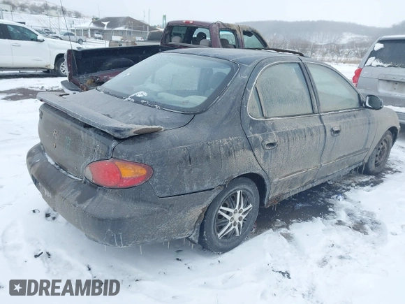 2000 Hyundai Elantra GLS with VIN KMHJF35F7YU045695, listed as a IAAI auction lot 41624725 with 186,694 mi miles and . Bid and sale history available at DreamBid. Image 4.