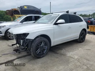 2017 Audi Q5 Premium Plus с VIN WA1L2AFP5HA019130, выставлен на аукционе Copart как лот 64282965 с пробегом 163 220 миль миль и Списание • Salvage title. История ставок и продаж доступна на DreamBid. Изображение 1.